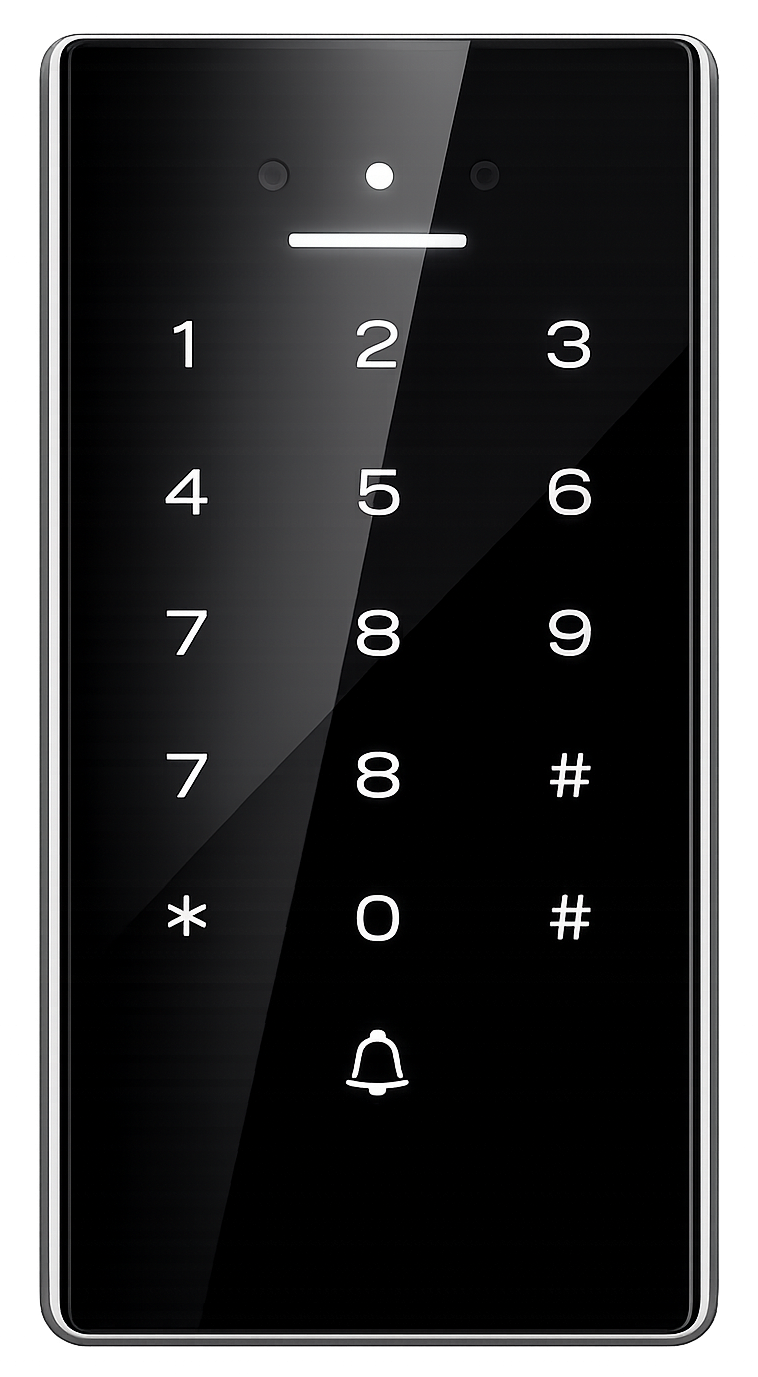 3D FACE RECOGNITION KEYPAD ACCESS TUYA APPS CONTROL