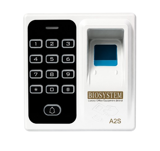 BIOSYSTEM FINGER PRINTER READER & DOOR ACCESS CONTROL A2S