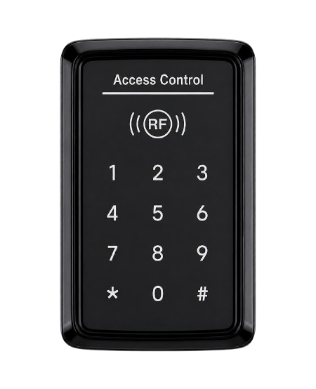 TOUCH SCREEN ACCESS CONTROLLER (BLACK PLATE)